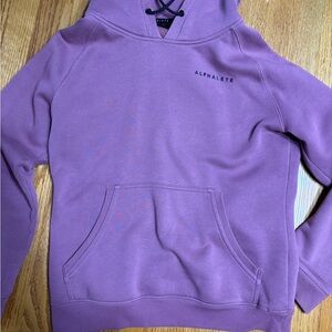 Alphalete Mauve Hoodie